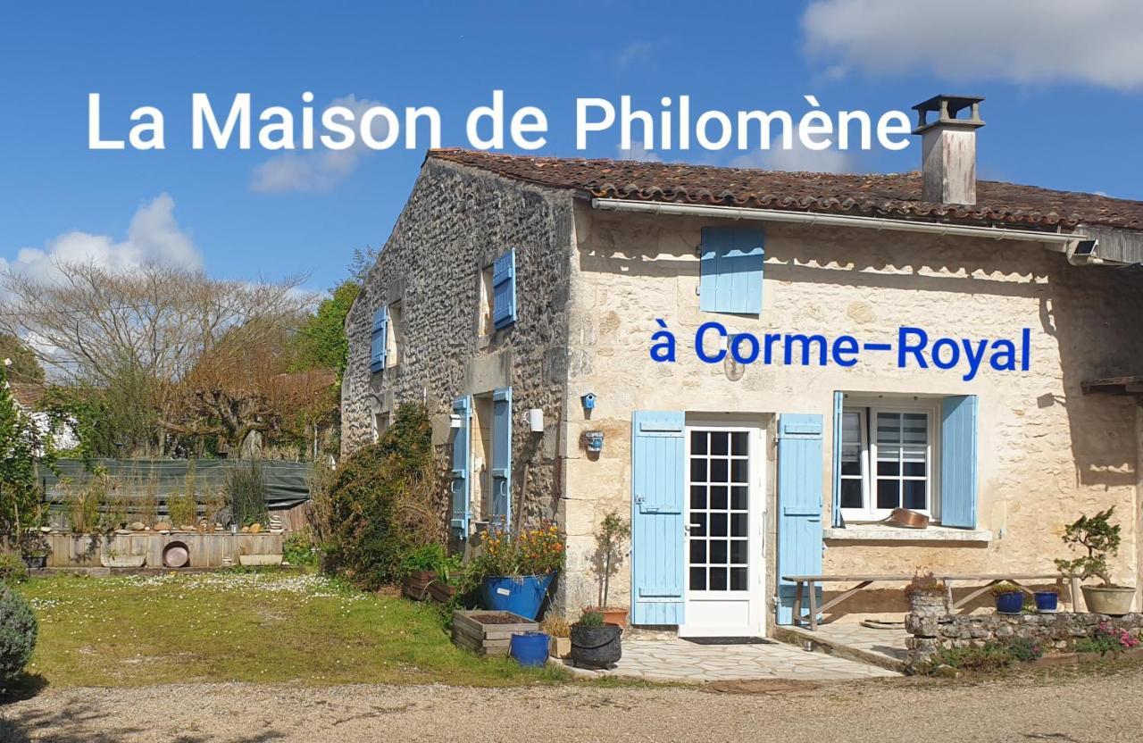 La Maison De Philomene Corme-Royal Esterno foto